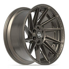 4PLAY 4P42 22x10 6x135 + 6x139.7 -18et Satin Bronze Wheel - View 3