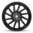 4PLAY 4P42 22x12 6x135 + 6x139.7 -44et Gloss Black Wheel - View 2