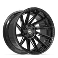 4PLAY 4P42 22x12 6x135 + 6x139.7 -44et Gloss Black Wheel