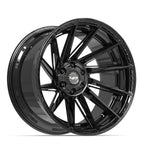 4PLAY 4P42 22x12 6x135 + 6x139.7 -44et Gloss Black Wheel