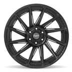 4PLAY 4P42 22x12 6x135 + 6x139.7 -44et Satin Black Wheel - View 2