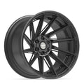 4PLAY 4P42 22x12 6x135 + 6x139.7 -44et Satin Black Wheel