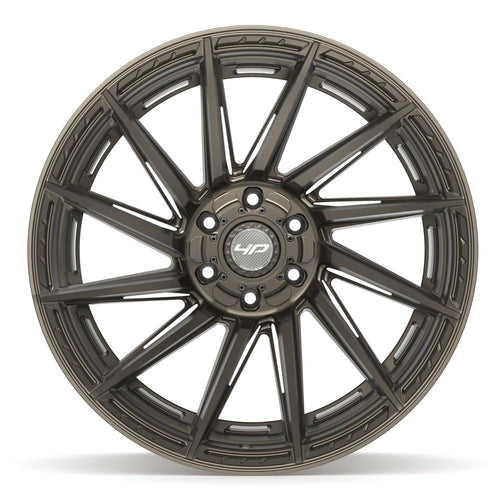 4PLAY 4P42 22x12 6x135 + 6x139.7 -44et Satin Bronze Wheel - View 2
