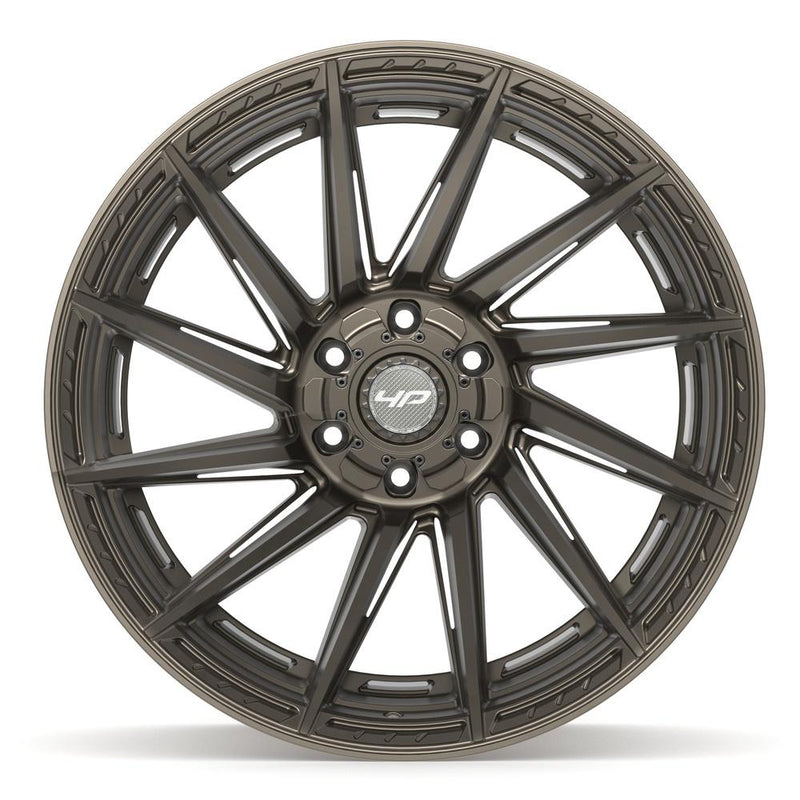 4PLAY 4P42 22x12 6x135 + 6x139.7 -44et Satin Bronze Wheel - View 2
