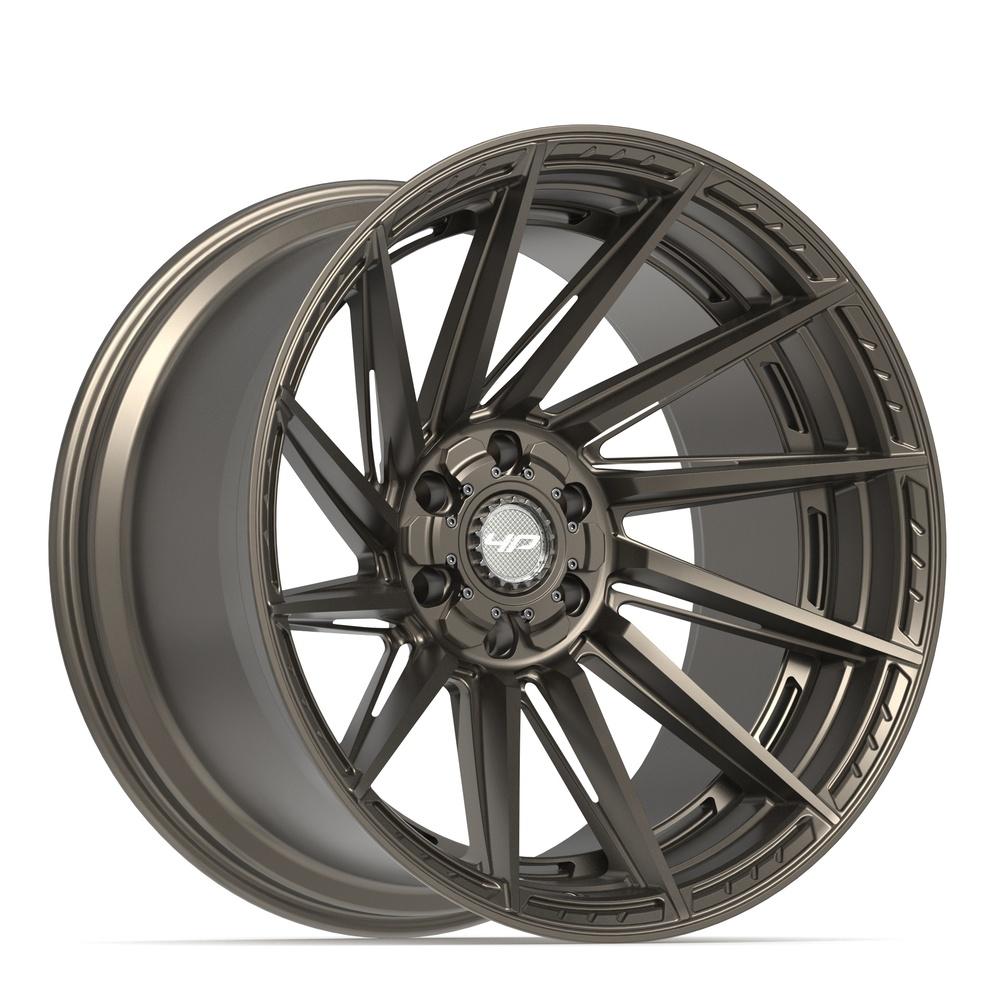 4PLAY 4P42 22x12 6x135 + 6x139.7 -44et Satin Bronze Wheel