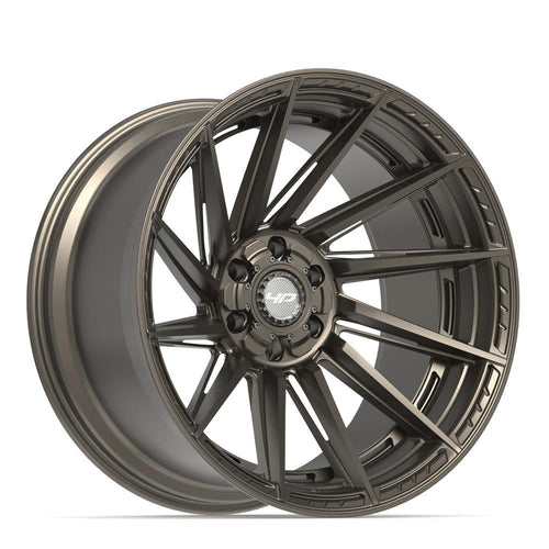 4PLAY 4P42 22x12 6x135 + 6x139.7 -44et Satin Bronze Wheel