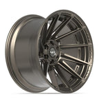 4PLAY 4P42 22x12 6x135 + 6x139.7 -44et Satin Bronze Wheel - View 3