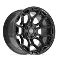 4PLAY 4P43 20x10 6x135 + 6x139.7 -18et Gloss Black Wheel