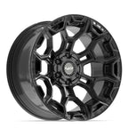 4PLAY 4P43 20x10 6x135 + 6x139.7 -18et Gloss Black Wheel