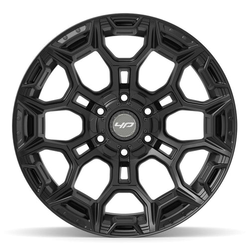 4PLAY 4P43 20x10 6x135 + 6x139.7 -18et Satin Black Wheel - View 2