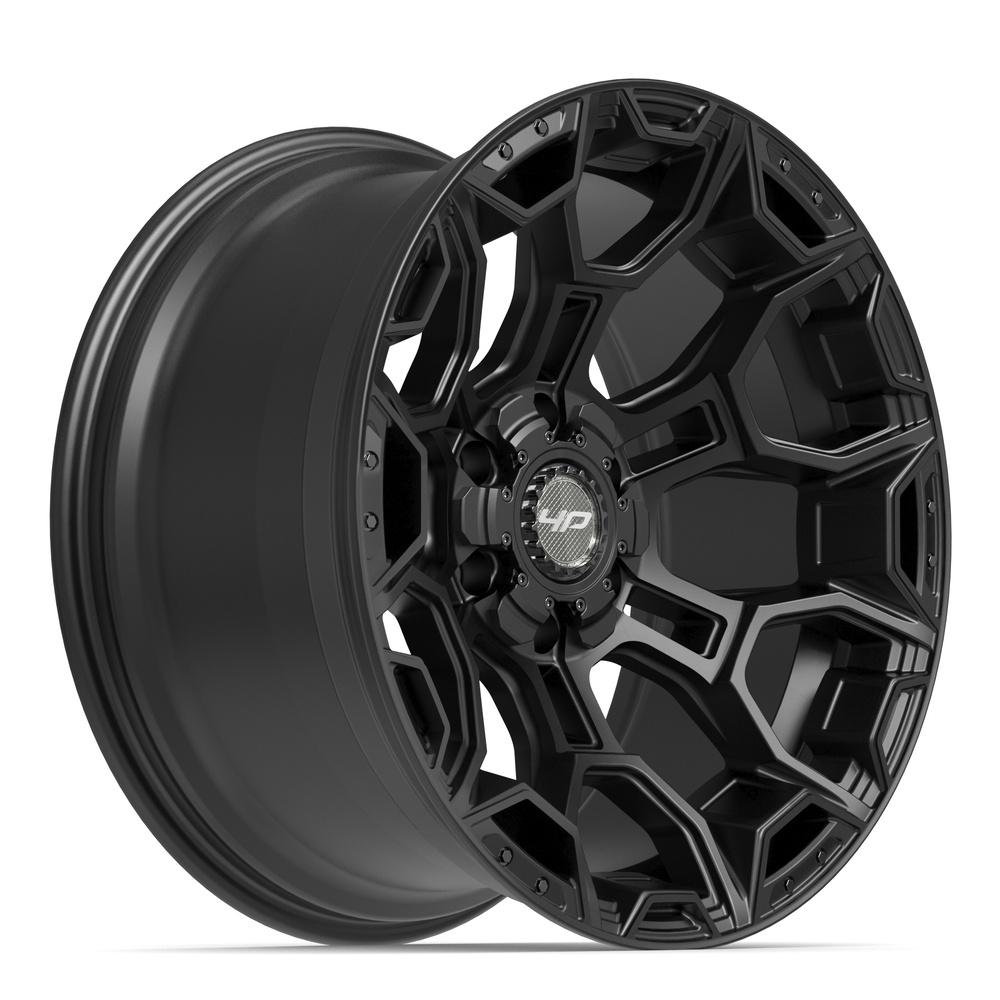 4PLAY 4P43 20x10 6x135 + 6x139.7 -18et Satin Black Wheel - View 3