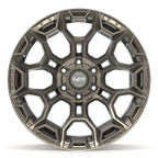 4PLAY 4P43 20x10 6x135 + 6x139.7 -18et Satin Bronze Wheel - View 2