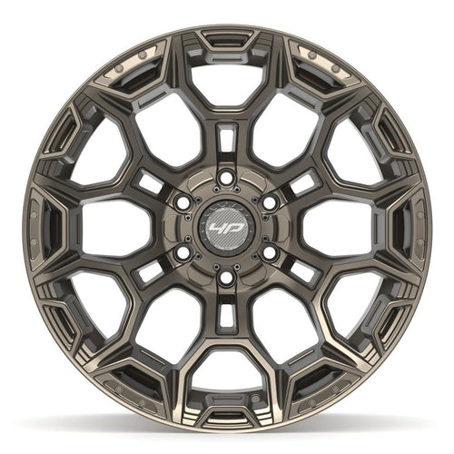 4PLAY 4P43 20x10 6x135 + 6x139.7 -18et Satin Bronze Wheel - View 2
