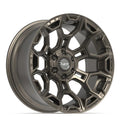 4PLAY 4P43 20x10 6x135 + 6x139.7 -18et Satin Bronze Wheel