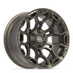 4PLAY 4P43 20x10 6x135 + 6x139.7 -18et Satin Bronze Wheel