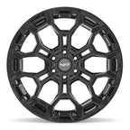 4PLAY 4P43 22x10 6x135 + 6x139.7 -18et Gloss Black Wheel - View 2