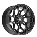 4PLAY 4P43 22x10 6x135 + 6x139.7 -18et Gloss Black Wheel