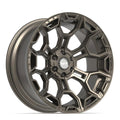 4PLAY 4P43 22x10 6x135 + 6x139.7 -18et Satin Bronze Wheel