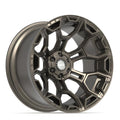 4PLAY 4P43 22x12 6x135 + 6x139.7 -44et Satin Bronze Wheel