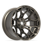 4PLAY 4P43 22x12 6x135 + 6x139.7 -44et Satin Bronze Wheel