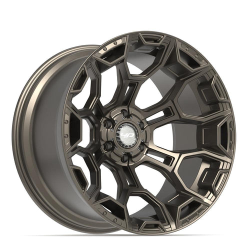 4PLAY 4P43 22x12 6x135 + 6x139.7 -44et Satin Bronze Wheel