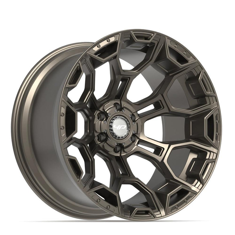 4PLAY 4P43 22x12 6x135 + 6x139.7 -44et Satin Bronze Wheel