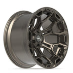 4PLAY 4P43 22x12 6x135 + 6x139.7 -44et Satin Bronze Wheel - View 3