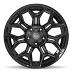 4PLAY 4P44 20x10 5x127 + 5x139.7 -18et Gloss Black Wheel - View 2