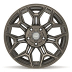 4PLAY 4P44 20x10 5x127 + 5x139.7 -18et Satin Bronze Wheel - View 2