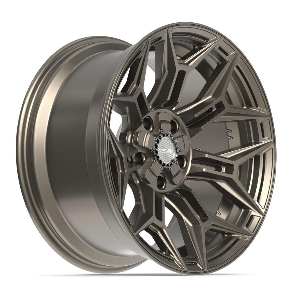 4PLAY 4P44 20x10 5x127 + 5x139.7 -18et Satin Bronze Wheel - View 3