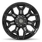 4PLAY 4P44 20x10 6x135 + 6x139.7 -18et Gloss Black Wheel - View 2