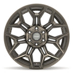 4PLAY 4P44 20x10 6x135 + 6x139.7 -18et Satin Bronze Wheel - View 2