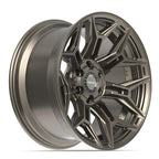 4PLAY 4P44 20x10 6x135 + 6x139.7 -18et Satin Bronze Wheel - View 3