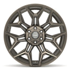4PLAY 4P44 22x10 6x135 + 6x139.7 -18et Satin Bronze Wheel - View 2