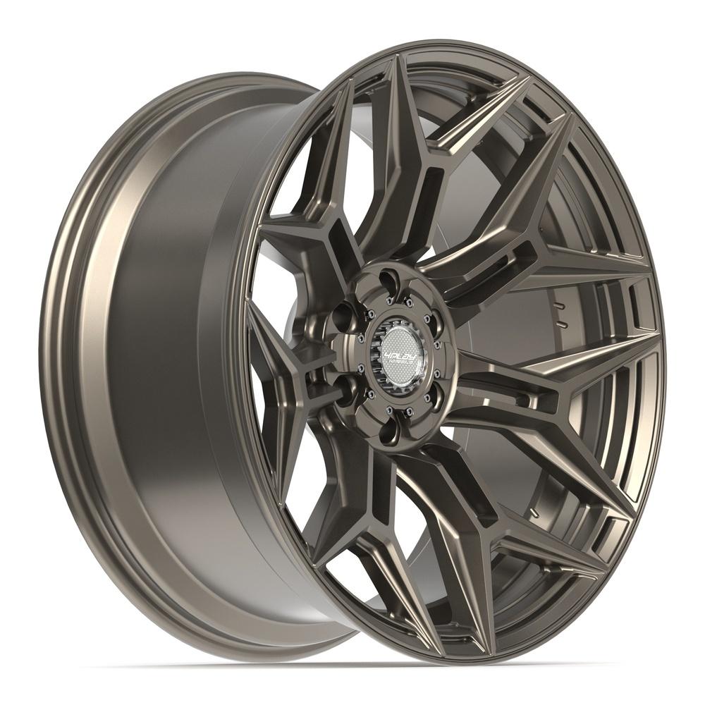 4PLAY 4P44 22x10 6x135 + 6x139.7 -18et Satin Bronze Wheel - View 3