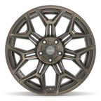 4PLAY 4P44 22x12 5x127 + 5x139.7 -44et Satin Bronze Wheel - View 2