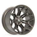 4PLAY 4P44 22x12 5x127 + 5x139.7 -44et Satin Bronze Wheel