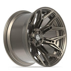 4PLAY 4P44 22x12 5x127 + 5x139.7 -44et Satin Bronze Wheel - View 3