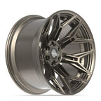 4PLAY 4P44 22x12 6x135 + 6x139.7 -44et Satin Bronze Wheel - View 3