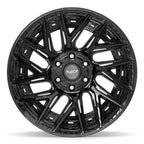 4PLAY 4P45 20x10 6x135 + 6x139.7 -18et Gloss Black Wheel - View 2