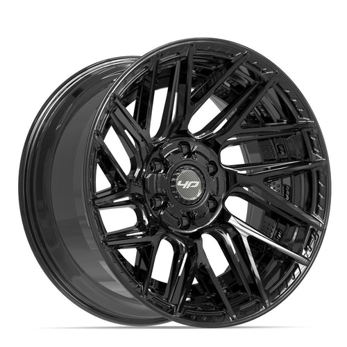 4PLAY 4P45 20x10 6x135 + 6x139.7 -18et Gloss Black Wheel
