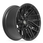 4PLAY 4P45 20x10 6x135 + 6x139.7 -18et Satin Black Wheel - View 3