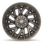 4PLAY 4P45 20x10 6x135 + 6x139.7 -18et Satin Bronze Wheel - View 2