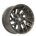 4PLAY 4P45 20x10 6x135 + 6x139.7 -18et Satin Bronze Wheel