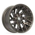 4PLAY 4P45 20x10 6x135 + 6x139.7 -18et Satin Bronze Wheel