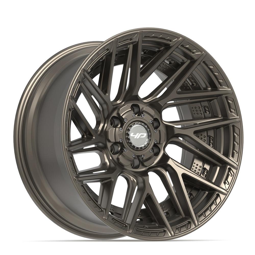 4PLAY 4P45 20x10 6x135 + 6x139.7 -18et Satin Bronze Wheel