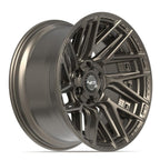 4PLAY 4P45 20x10 6x135 + 6x139.7 -18et Satin Bronze Wheel - View 3