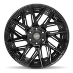 4PLAY 4P45 22x10 6x135 + 6x139.7 -18et Gloss Black Wheel - View 2
