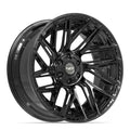 4PLAY 4P45 22x10 6x135 + 6x139.7 -18et Gloss Black Wheel