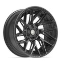4PLAY 4P45 22x10 6x135 + 6x139.7 -18et Satin Black Wheel